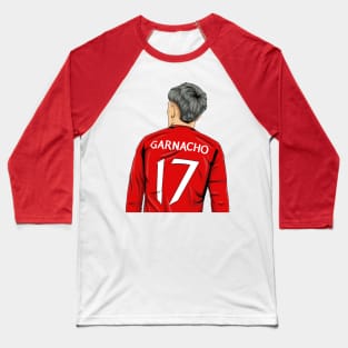 Alejandro Garnacho Baseball T-Shirt